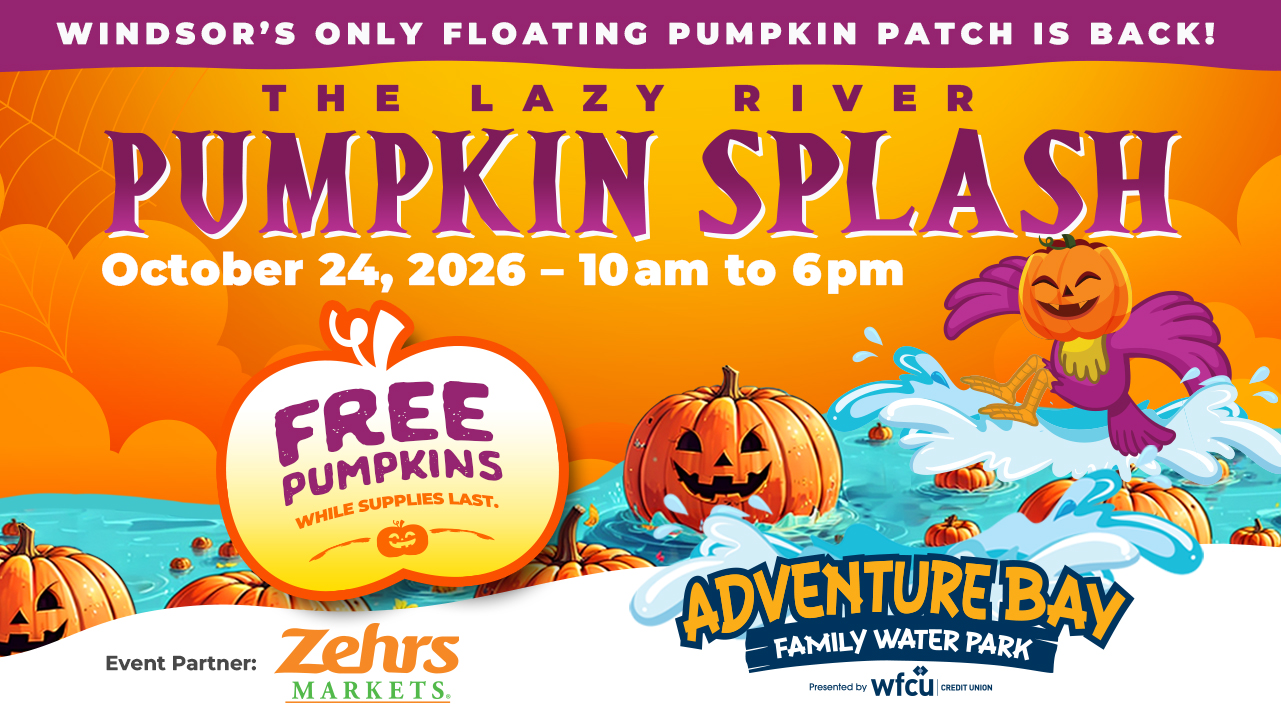 Pumpkin Splash event at Adventure Bay